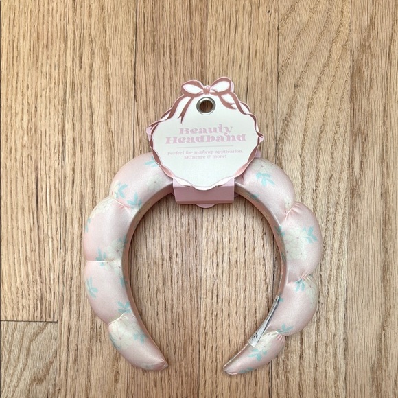 Spa Beauty Headband - Pink Floral - Picture 1 of 3
